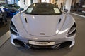 ceramic grey luxury Sports car McLaren 720S Coupe, Supercar Culture, allure of high-performance vehicles, epitome automotive