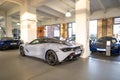 ceramic grey luxury Sports car McLaren 720S Coupe, Supercar Culture, allure of high-performance vehicles, epitome automotive