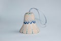 Ceramic handmade bell