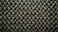 Ceramic-inspired Rope Pattern On Black Background Royalty Free Stock Photo