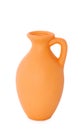 Ceramic jug made in antique style