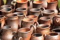 Ceramic jugs Royalty Free Stock Photo