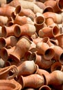 Ceramic jugs on the market in Kathmandu