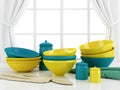 Ceramic kitchenware. Royalty Free Stock Photo