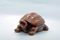 Ceramic large brown tortoise