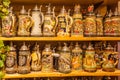 Ceramic mugs in a shop in Triberg