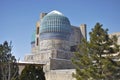 Architectural monument of Bibi Khanum. Big dome. Samarkand