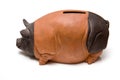 Ceramic piggy bank Royalty Free Stock Photo