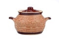 The ceramic pot