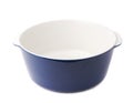 Ceramic pot pan isolated over white background Royalty Free Stock Photo
