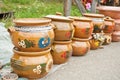 Ceramic Pots Royalty Free Stock Photo
