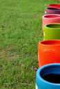 Ceramic pots Royalty Free Stock Photo