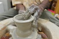 Ceramic pots