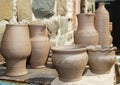 Ceramic pottery products