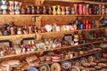 Ceramic Pottery Shop Royalty Free Stock Photo