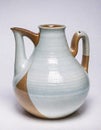 Ceramic Pottery on White