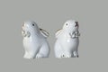 Ceramic rabbit