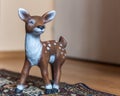 Ceramic roe deer