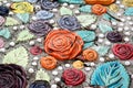 Ceramic roses