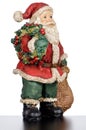 Ceramic Santa Claus Royalty Free Stock Photo