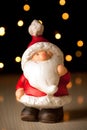 Ceramic Santa Claus