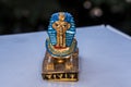 Ceramic souvenir representing the Great Sphinx at Giza 11