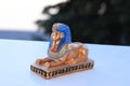 Ceramic souvenir representing the Great Sphinx at Giza 19