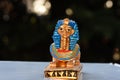 Ceramic souvenir representing the Great Sphinx at Giza 2