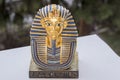 Souvenir the Mask of Tutankhamun  -Egypt 133 Royalty Free Stock Photo