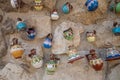 Ceramic souvenirs in Bulgaria Royalty Free Stock Photo
