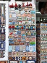 Ceramic souvenirs magnets for sale in Cordoba,