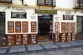 Ceramic souvenirs magnets for sale in Cordoba,