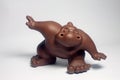 Ceramic sumo wrestler