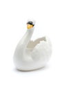 Ceramic swan Royalty Free Stock Photo