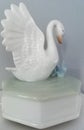 Ceramic swan Royalty Free Stock Photo