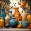 Ceramic Symphony: Harmonious Blending of Form and Color