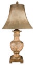 Ceramic Table Lamp and Shade