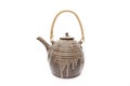 Ceramic tea pot Royalty Free Stock Photo