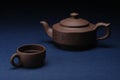 Ceramic Tea-Pot Royalty Free Stock Photo
