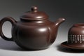 Ceramic tea-pot Royalty Free Stock Photo