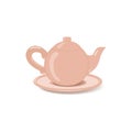 Ceramic teapot icon