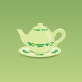 Ceramic teapot icon