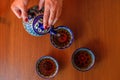 Ceramic teapot in Samarkand, Uzbekistan Royalty Free Stock Photo
