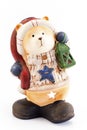 Ceramic teddy bear , lamp