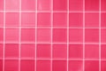 Ceramic tile close-up, texture and abstract background, concept of the year 2023 Viva Magenta.