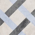 Ceramic tile decor gray Royalty Free Stock Photo