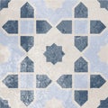 Ceramic tile decor gray Royalty Free Stock Photo