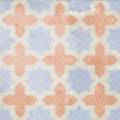 Ceramic tile decor gray Royalty Free Stock Photo