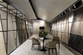 Ceramic tile showroom