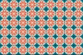 Ceramic tile geometric pattern design background-1 Royalty Free Stock Photo